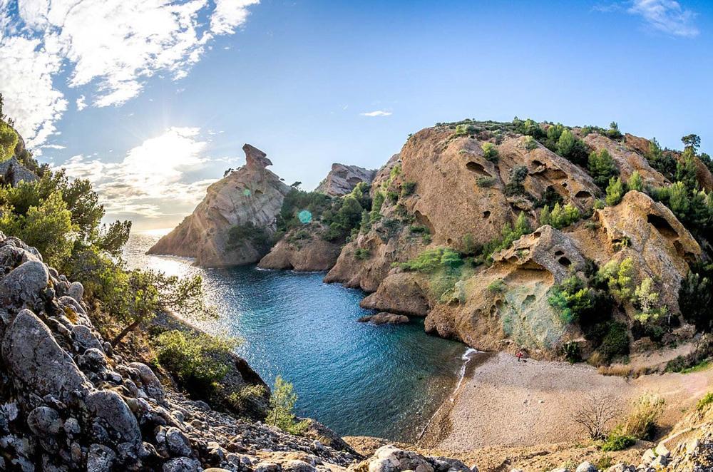 Clos Des Plages Maison De Vacances La Ciotat Bagian luar foto