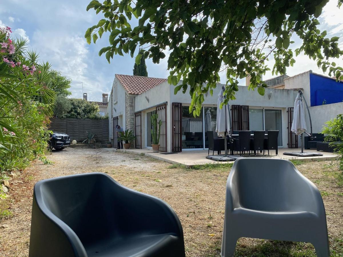 Clos Des Plages Maison De Vacances La Ciotat Bagian luar foto