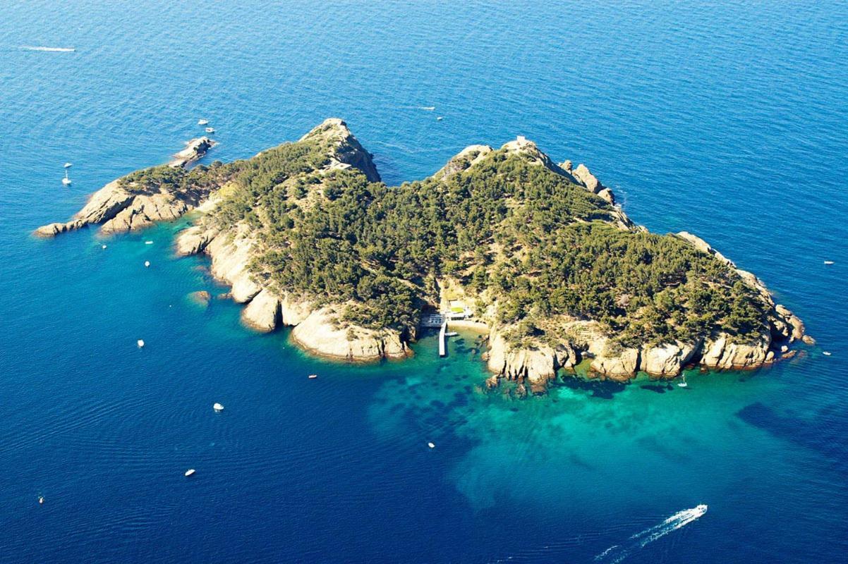 Clos Des Plages Maison De Vacances La Ciotat Bagian luar foto