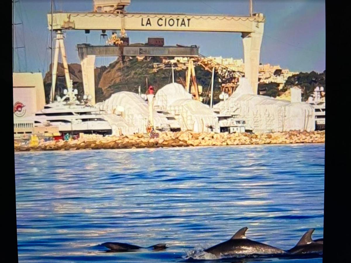 Clos Des Plages Maison De Vacances La Ciotat Bagian luar foto