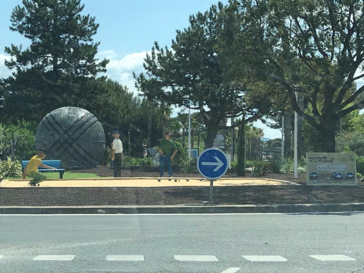 Clos Des Plages Maison De Vacances La Ciotat Bagian luar foto