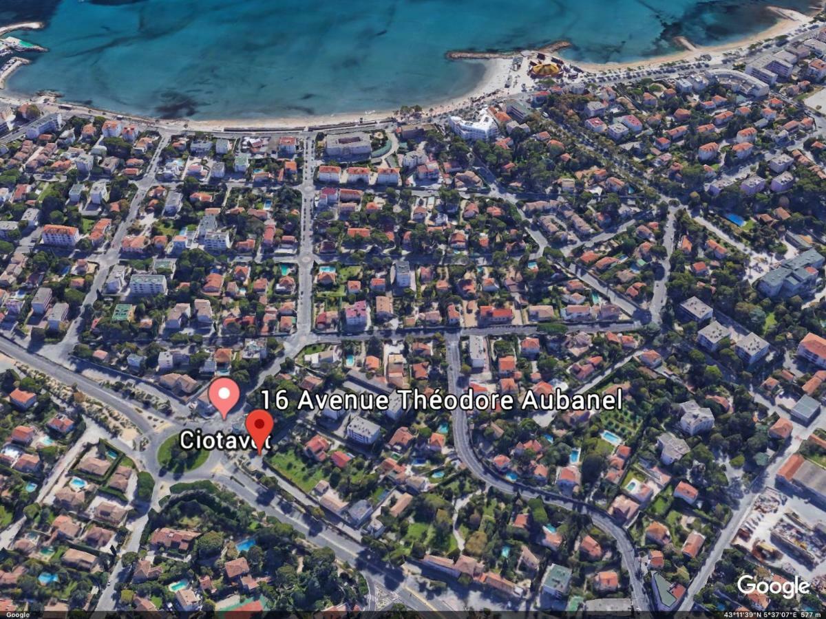 Clos Des Plages Maison De Vacances La Ciotat Bagian luar foto