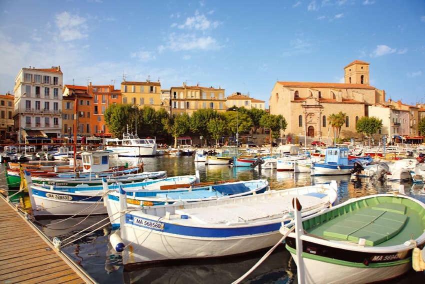 Clos Des Plages Maison De Vacances La Ciotat Bagian luar foto