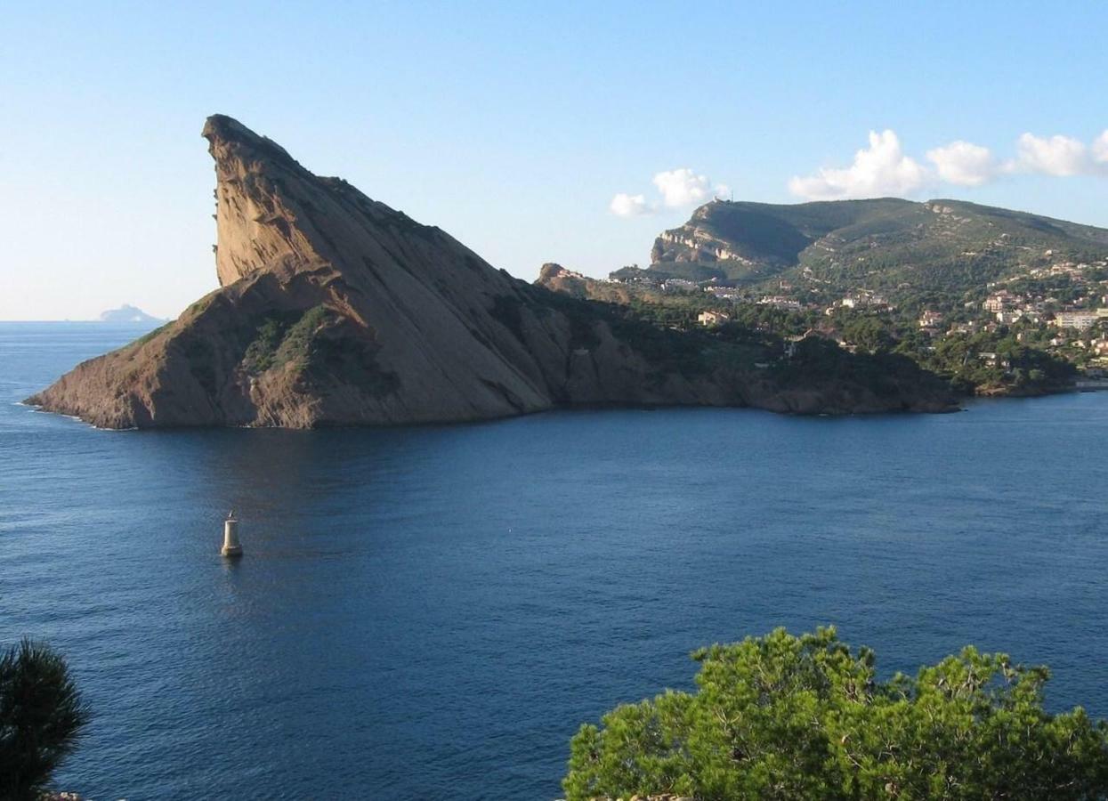 Clos Des Plages Maison De Vacances La Ciotat Bagian luar foto