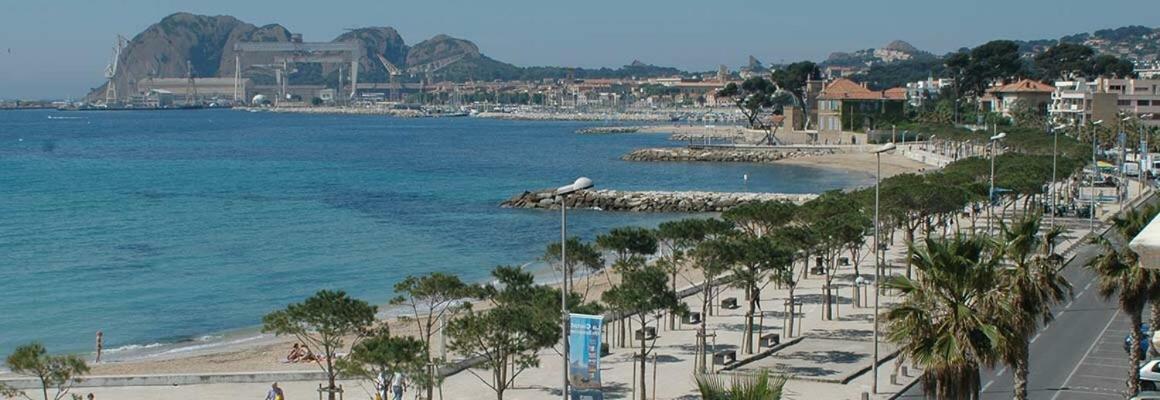 Clos Des Plages Maison De Vacances La Ciotat Bagian luar foto