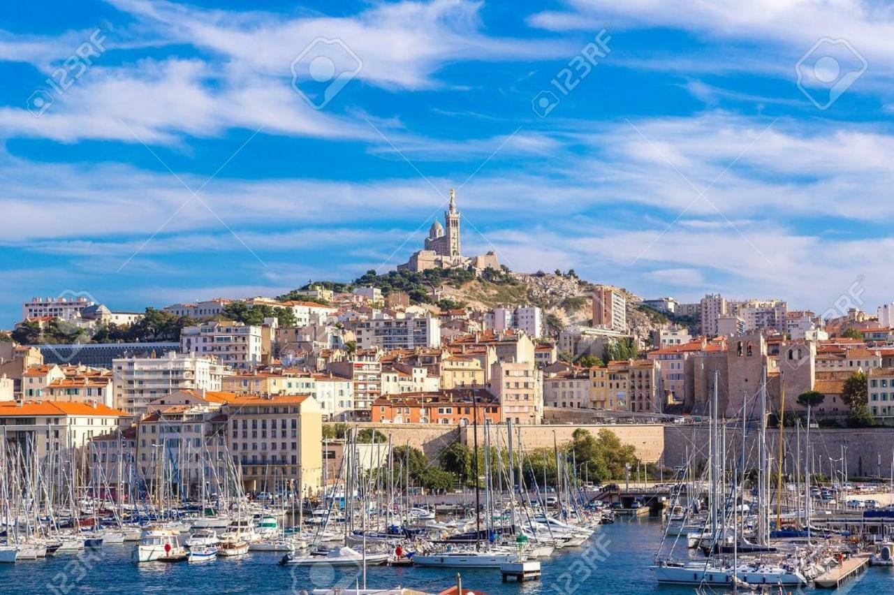 Clos Des Plages Maison De Vacances La Ciotat Bagian luar foto